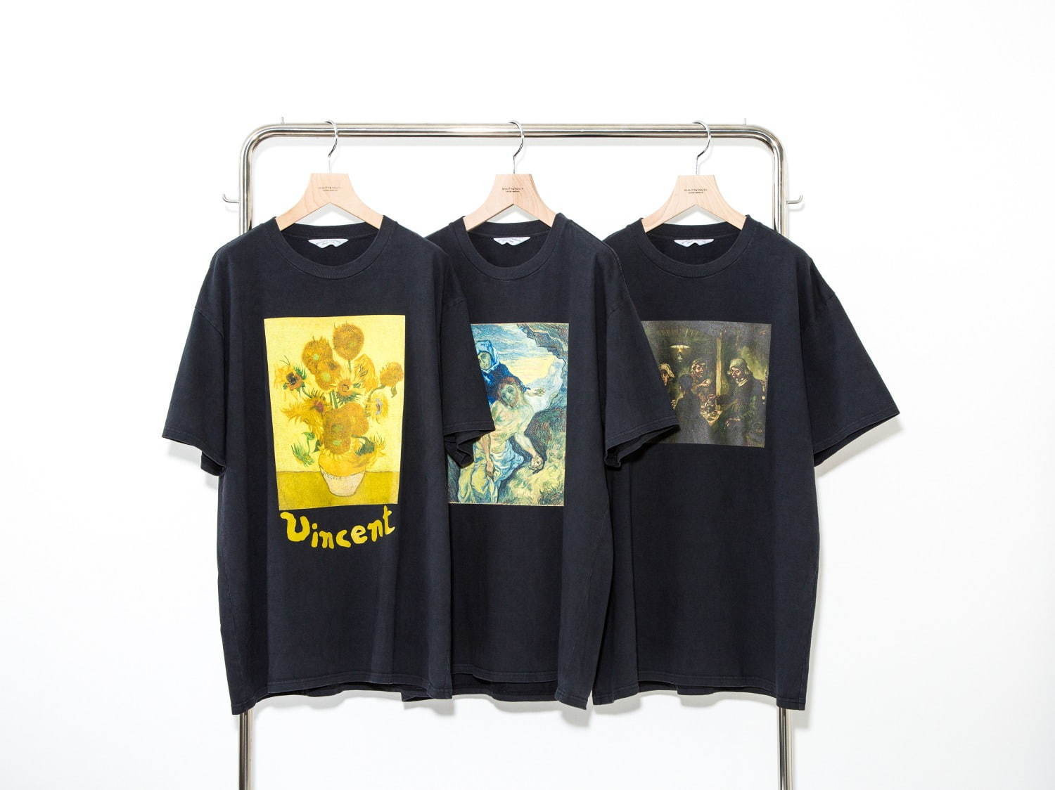 UNUSED ゴッホ Tシャツ 3 XLゴッホミュージアムコラボ - Tシャツ