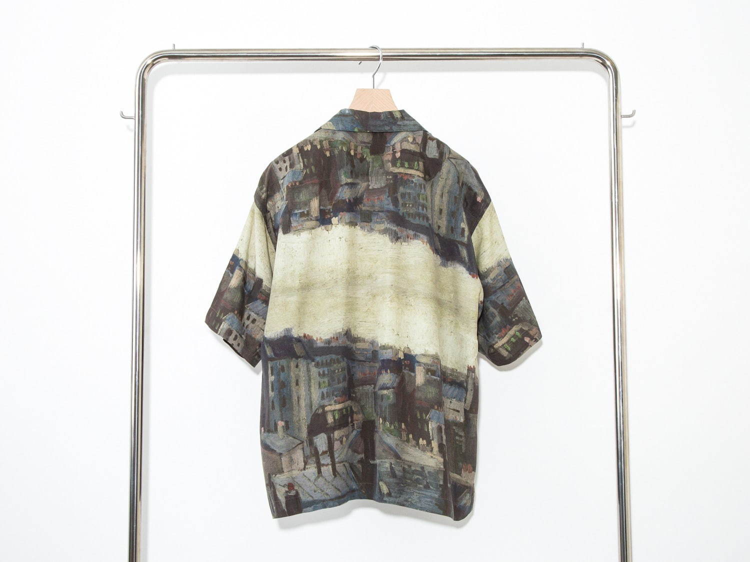 正規通販】 アンユーズド UNUSED ×Van gogh Museum 19SS 美品 アロハ