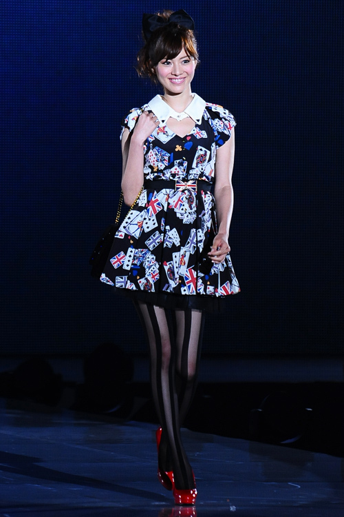 東京ランウェイ 2012A/W 2ndステージ - EMODAなどの人気ブランド、ベッキーや小島よしおも出演｜写真12