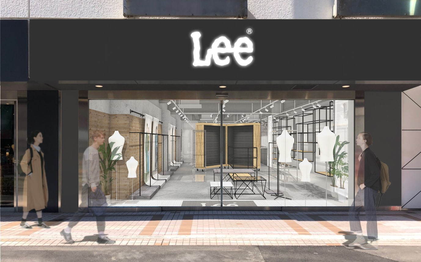 Leeが原宿に旗艦店オープン - ディッキーズコラボのワークパンツ＆デニムスカート先行販売も｜写真5