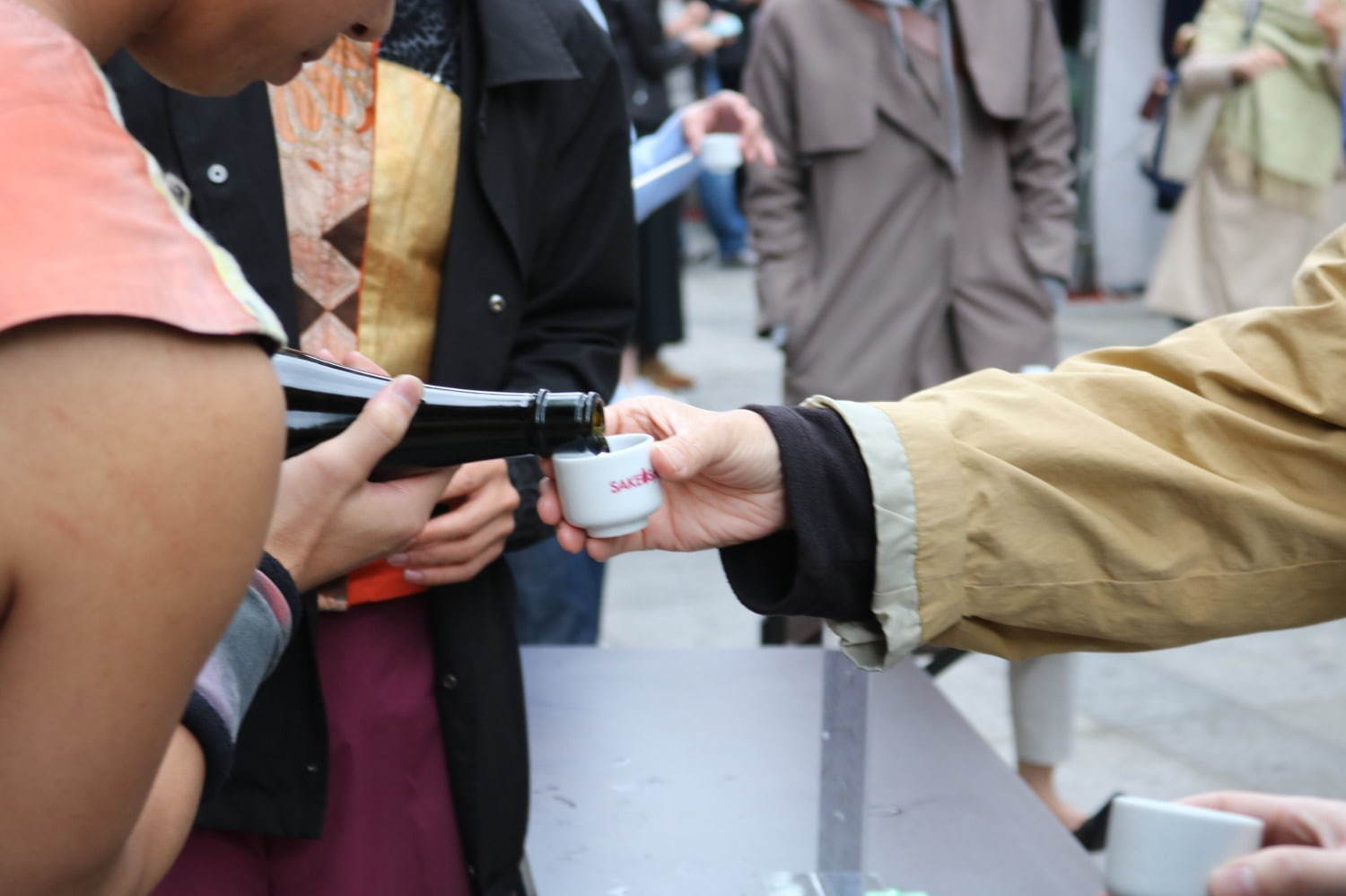 日本酒イベント「SAKE Spring 品川 2019」全国の日本酒飲み比べ＆京都グルメを楽しむ｜写真8