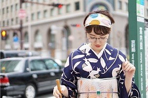 大塚呉服店“洗える＆着物として着られる”新作浴衣、ザクロ＆ユリなど