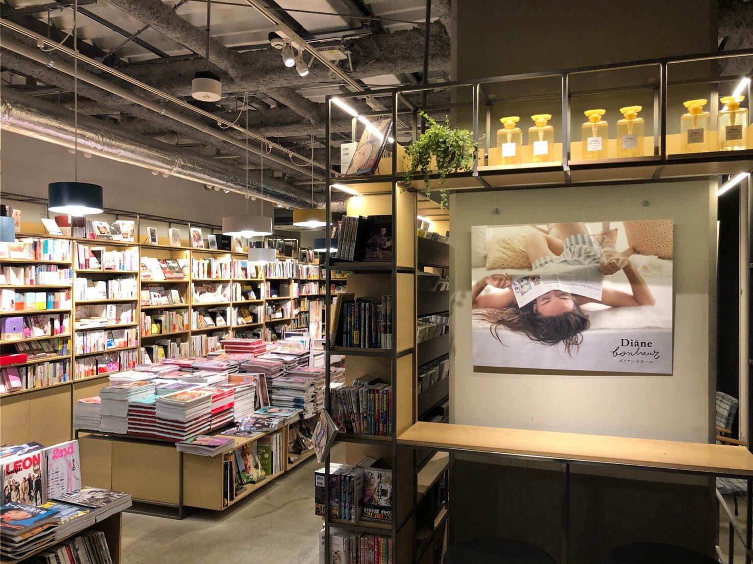 「ダイアンボヌール」ヘアケアの香りを本と楽しむ、中目黒 蔦屋書店に限定ストアオープン｜写真19