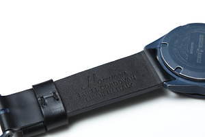 ミハラ ヤスヒロ×ウニマティックの腕時計 - ヴィンテージ加工を施した