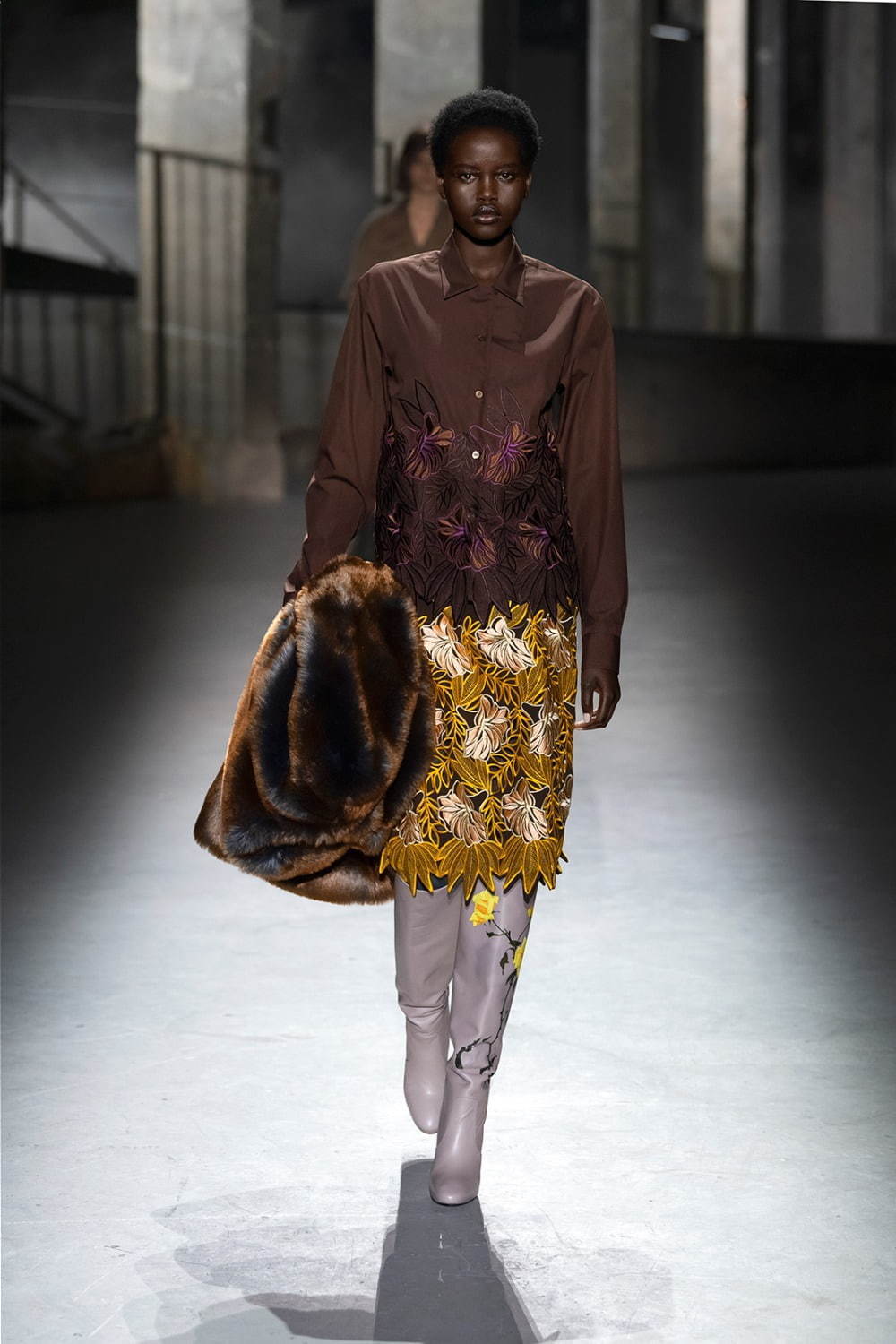 ドリス ヴァン ノッテン(DRIES VAN NOTEN) 2019-20年秋冬ウィメンズコレクション  - 写真47