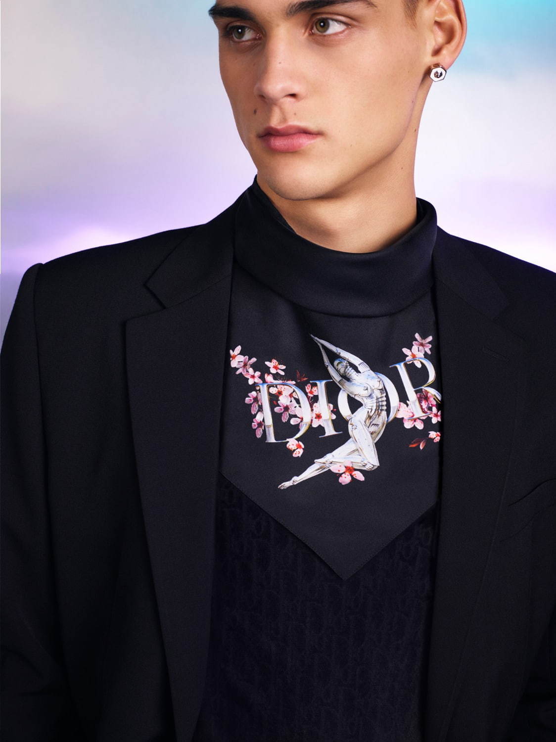 Dior × 空山基 セクシーロボットシャツ - トップス