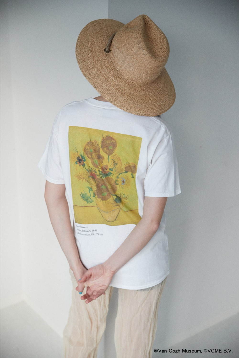 サイズスペックSAPEur2021  Gogh Tシャツ