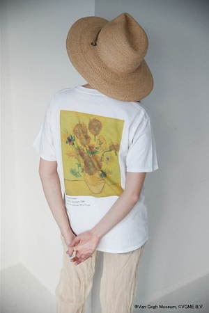 SAPEur2021  Gogh Tシャツ