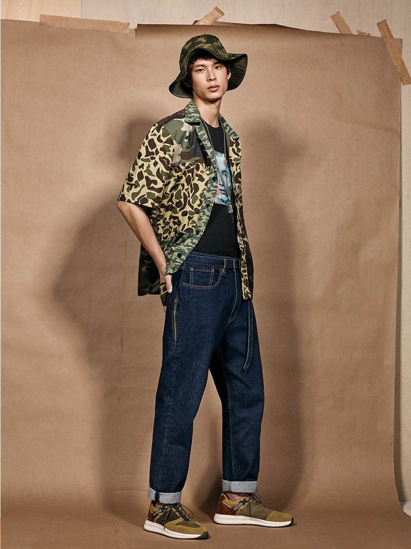 Zara ミリタリー に着目した新コレクション Zara Srpls メンズ ウィメンズで ファッションプレス