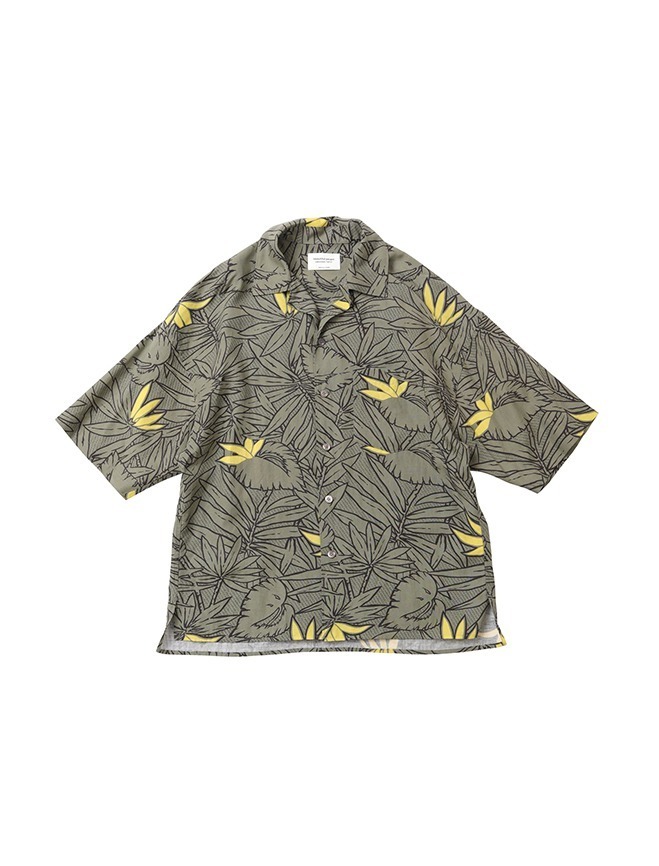 ビューティフルピープルの新作アロハシャツ、ヴィンテージ着想のハワイ植物柄｜写真1