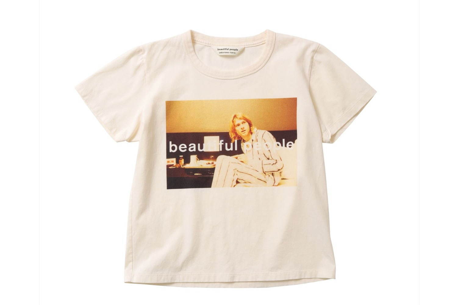 【新品未使用】beautiful people アルペングラフィックTシャツトップス