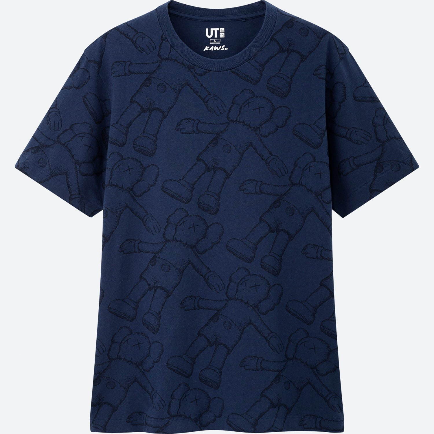 ユニクロ「UT」KAWSコラボメンズ＆キッズTシャツ - “コンパニオン”や