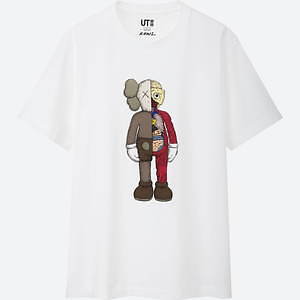 直営Q-pot ユニクロ コラボ フード付き長袖Tシャツ トップス