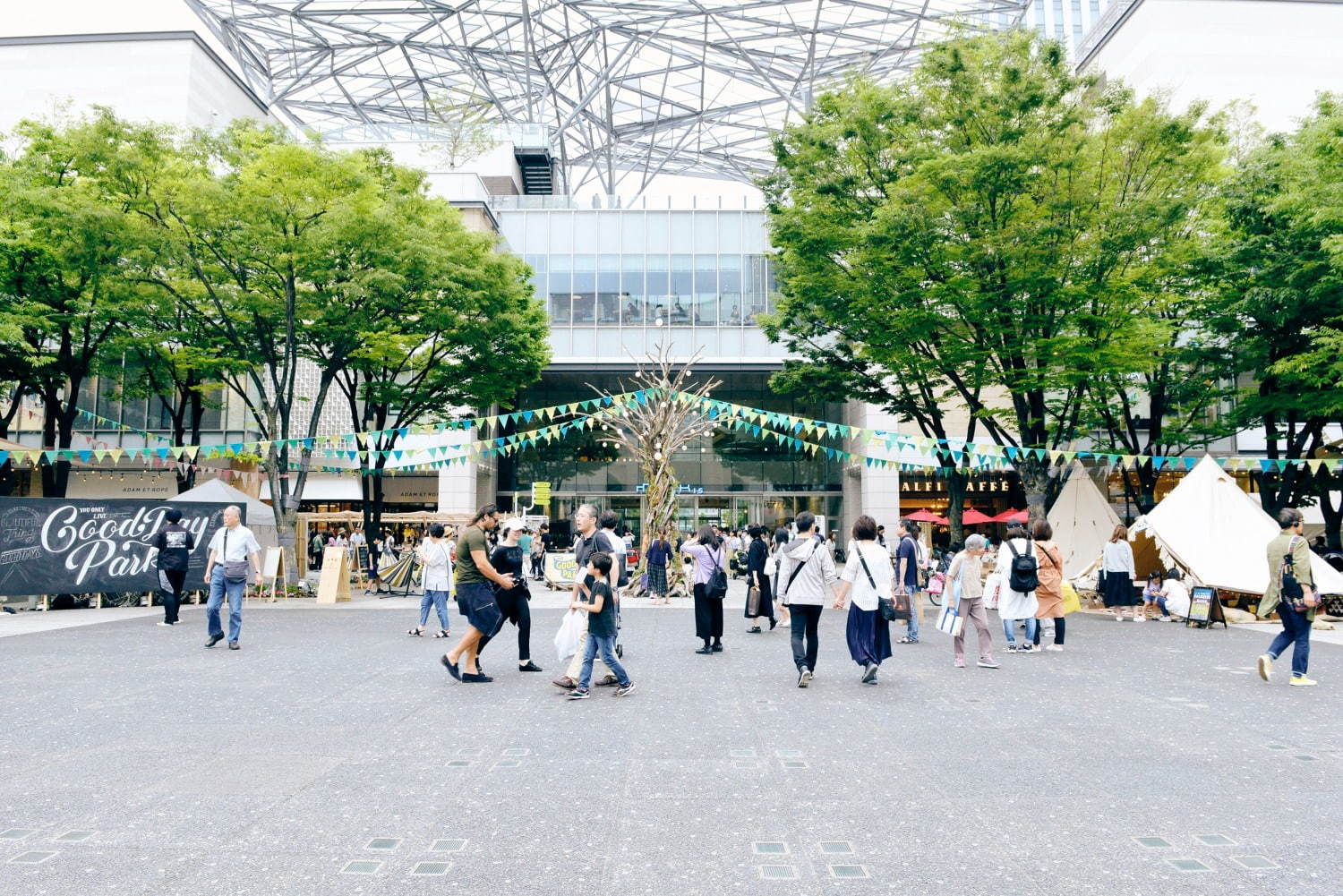 「グッデイパーク！ 2019」横浜・みなとみらいで、自然素材のグッズ＆フード集結｜写真1