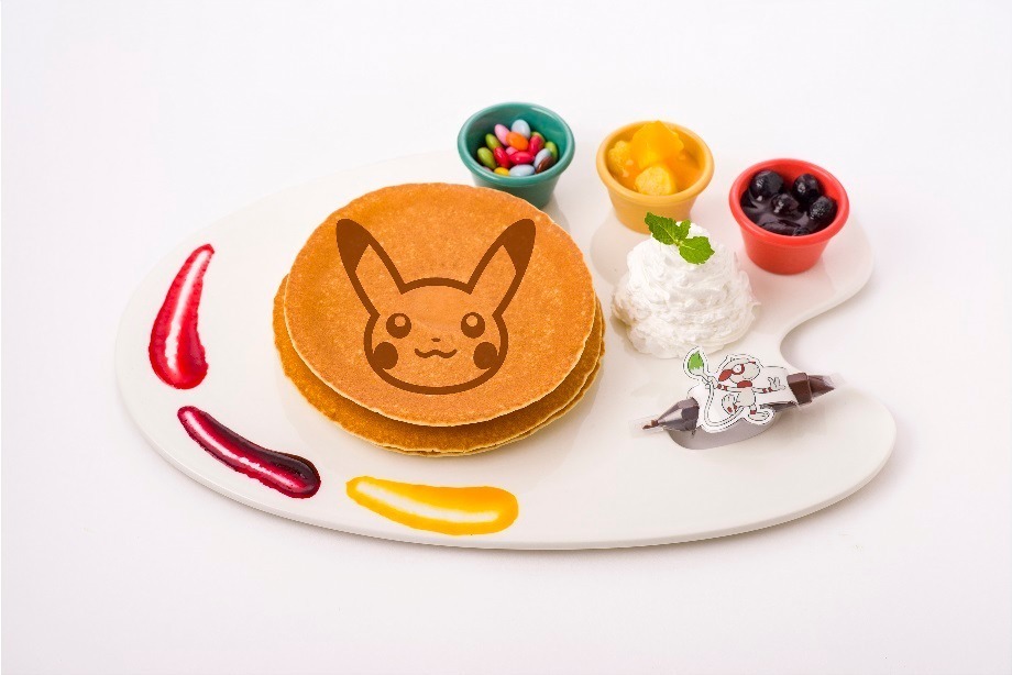 写真3 5 ポケモンカフェからエーフィ ブラッキーのチキンバーガー 金 銀のポケモンが限定メニューに ファッションプレス