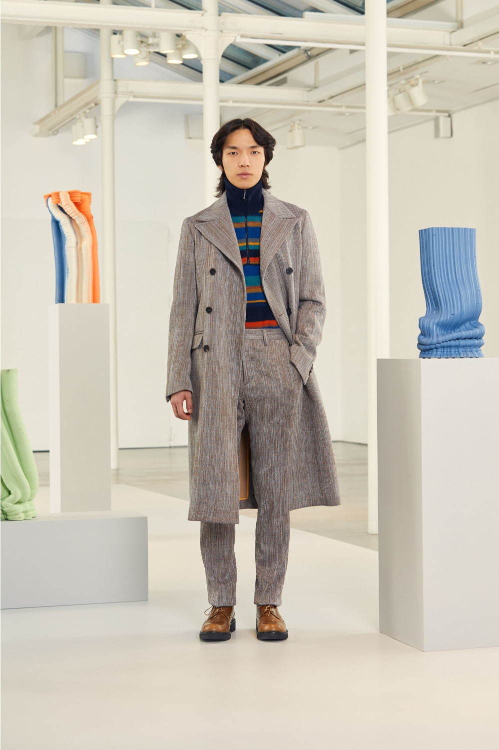 ミッソーニ(Missoni) 2019-20年秋冬メンズコレクション  - 写真14