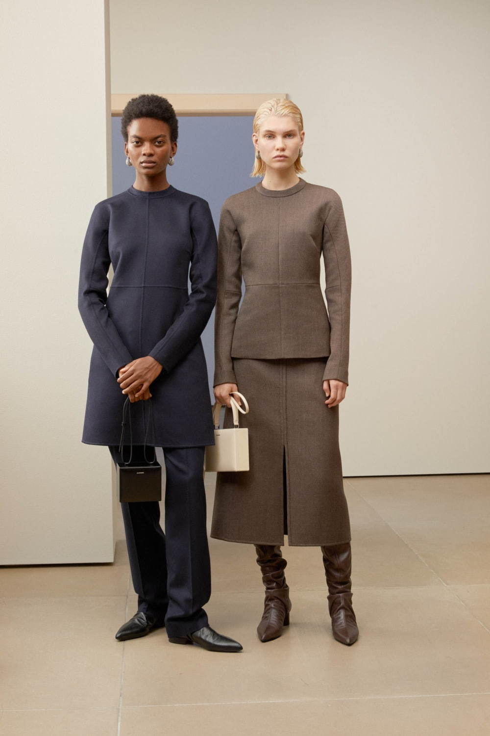 ジル サンダー(JIL SANDER) 2019年プレフォールウィメンズコレクション シルエット - 写真6