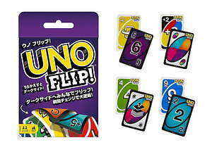 カードゲーム「UNO」から“表裏”で2面性ルールをもつ「UNO FLIP(ウノ フリップ)」新登場 - ファッションプレス