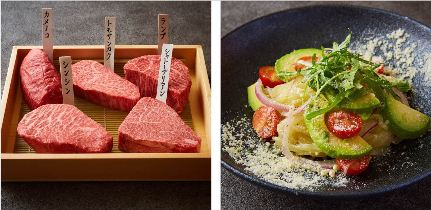 焼肉×ワイン「モーリッシュ」中目黒店、肉の希少部位を木箱で - 焼肉芝浦監修｜写真2