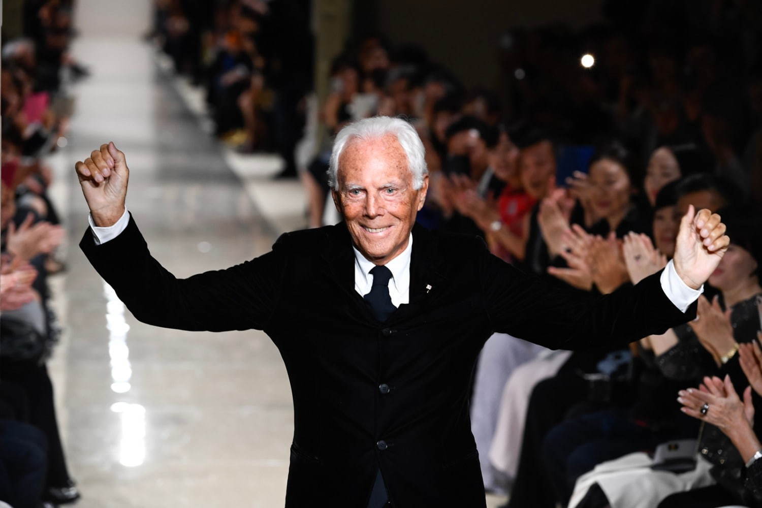 ジョルジオ アルマーニ(Giorgio Armani) 2020年リゾートウィメンズコレクション  - 写真232