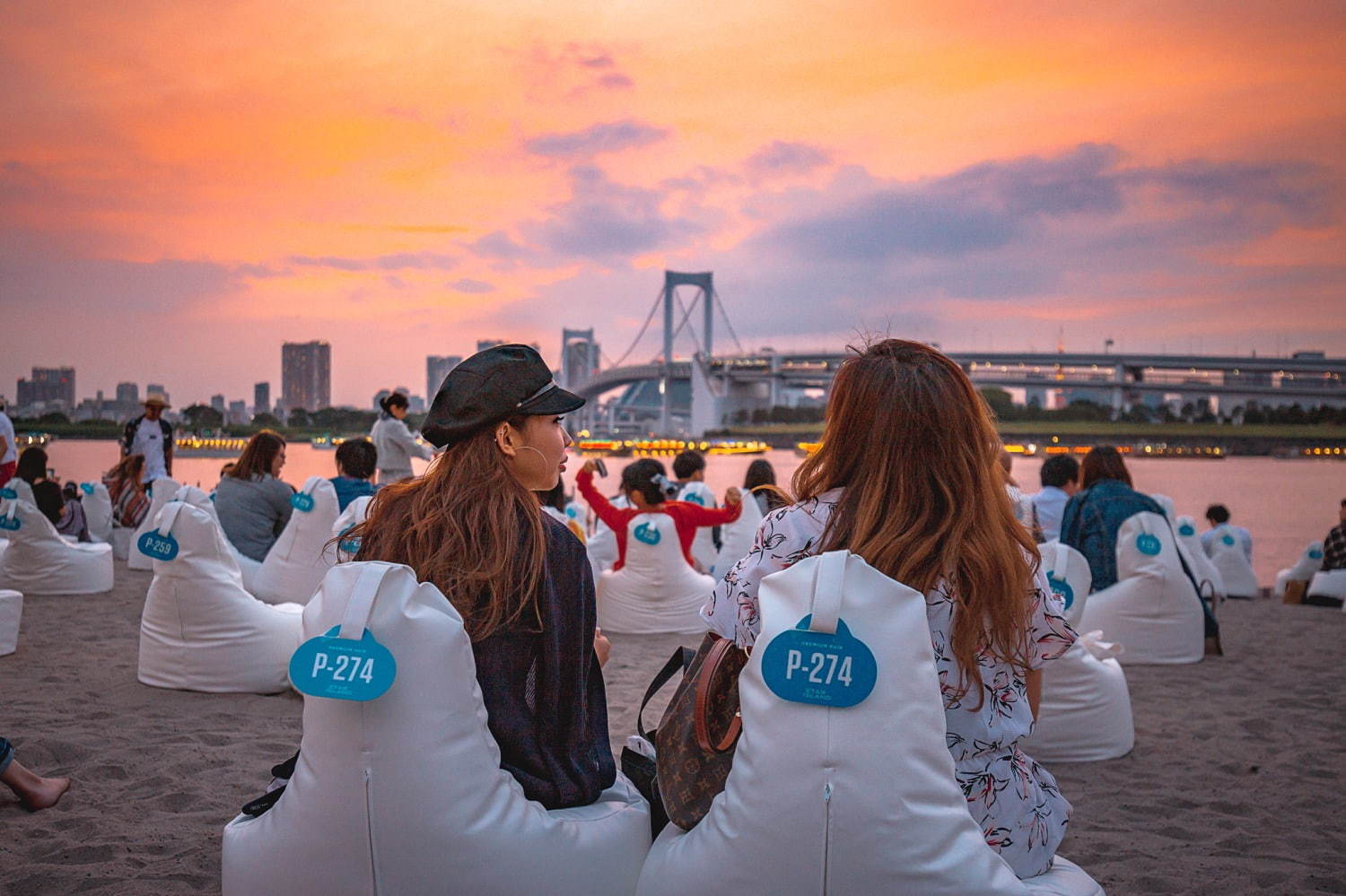 未来型花火「スターアイランド 2019」豊洲で開催、伝統×テクノロジーの花火エンターテイメント｜写真32