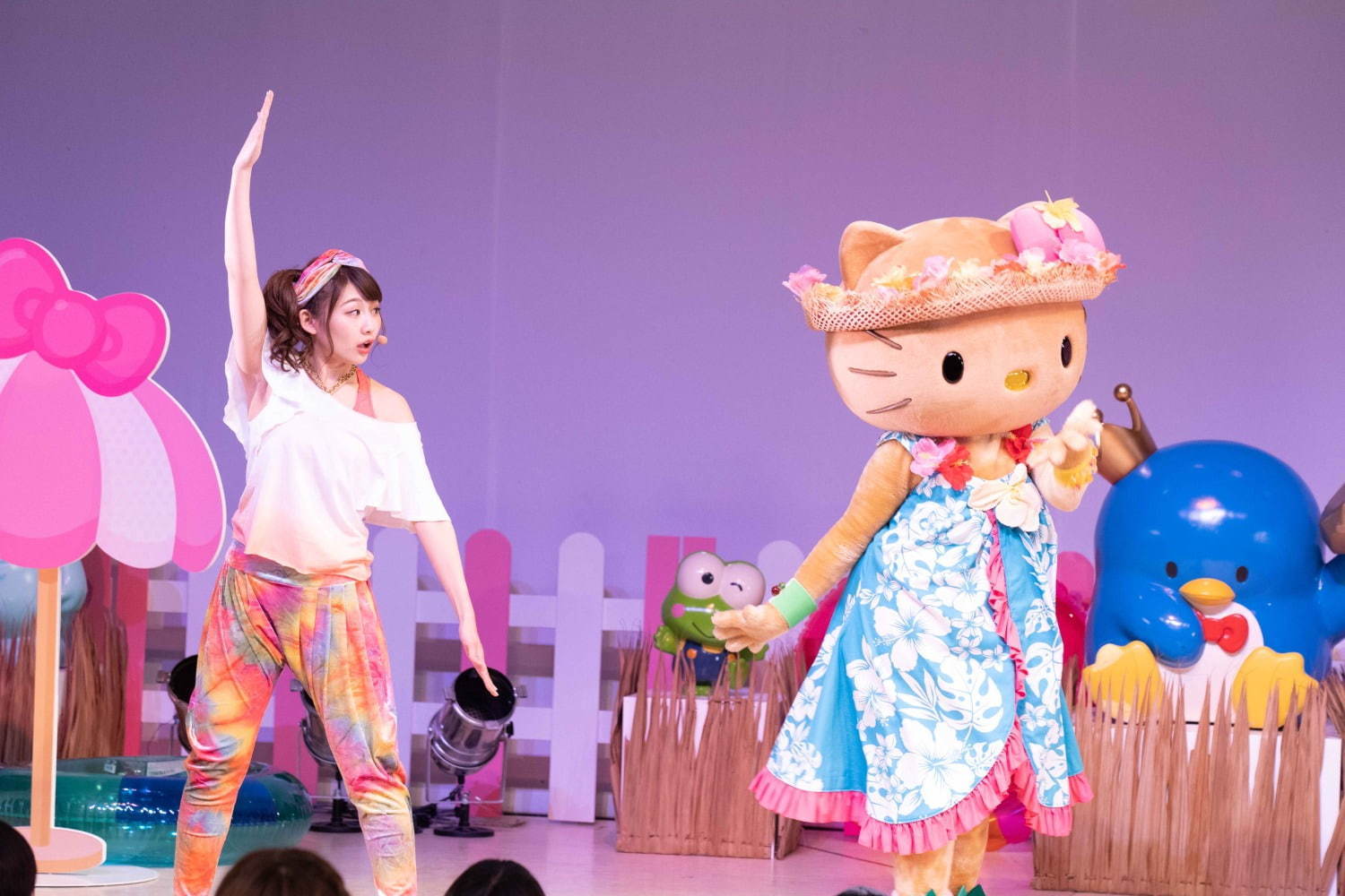 サンリオピューロランド「ピューロ夏フェス2019」音楽・食・ビーチをテーマに3つのフェスを開催｜写真24