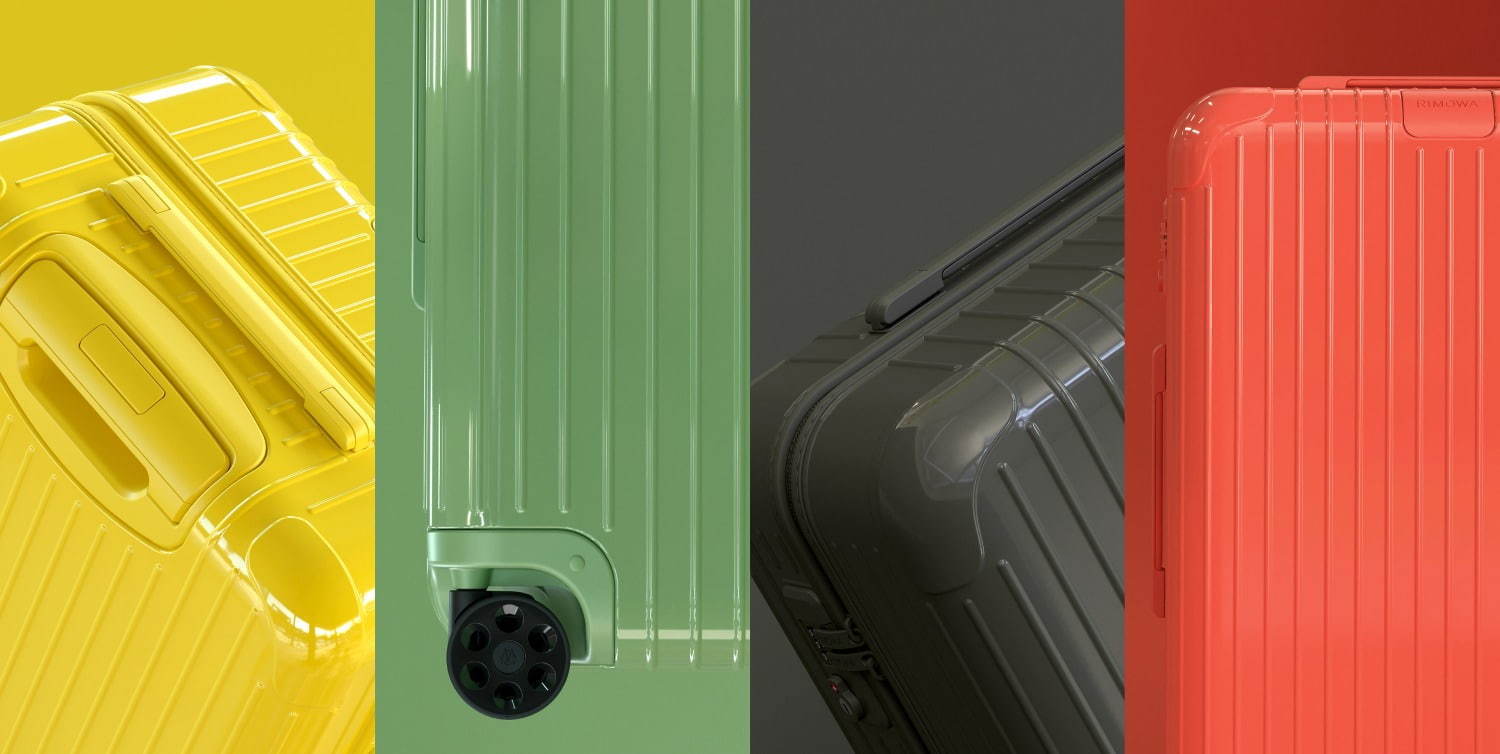 リモワ新色スーツケース“空から見た美しい場所”から着想の爽やかな4色｜写真15