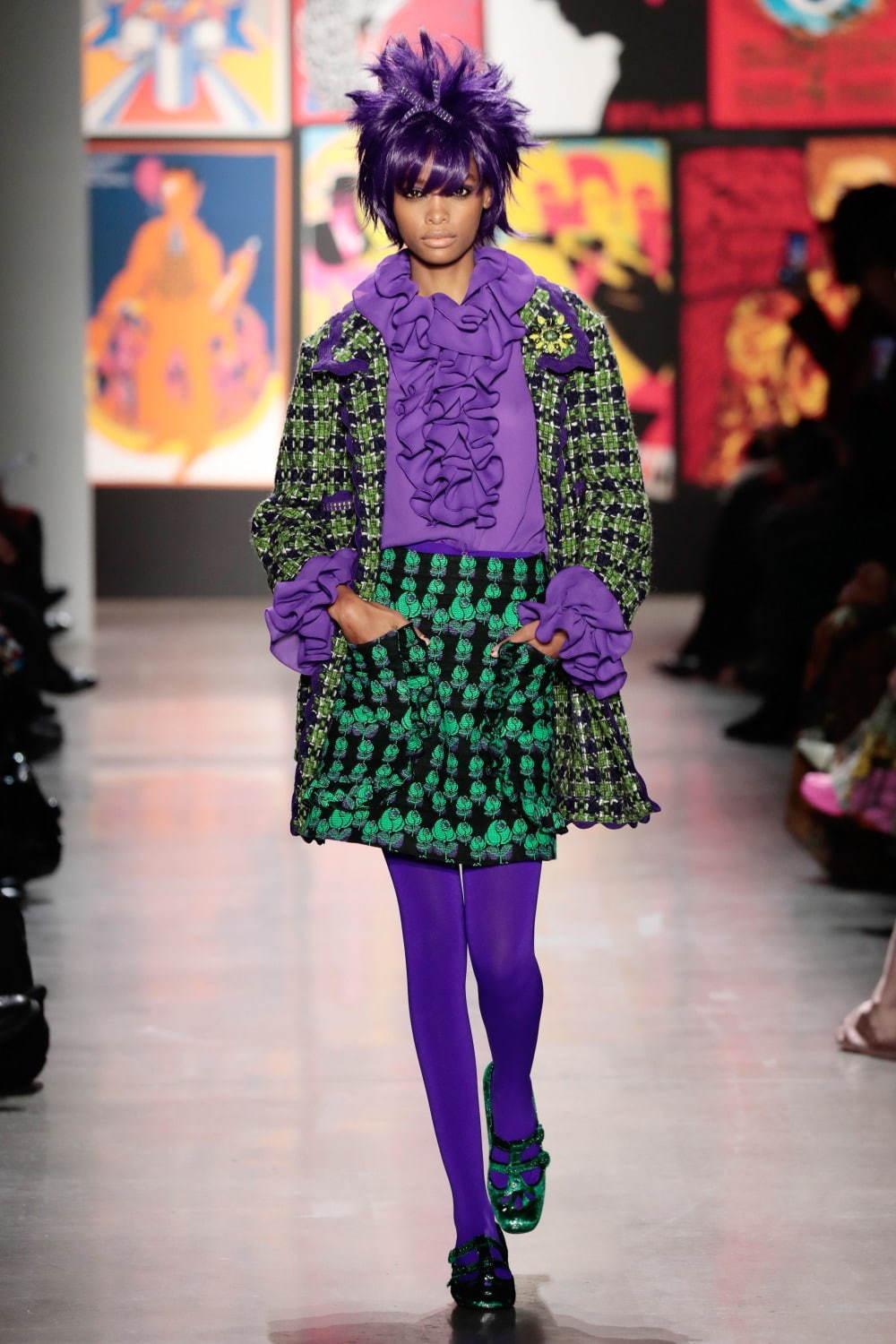 アナ スイ(ANNA SUI) 2019-20年秋冬ウィメンズコレクション  - 写真25