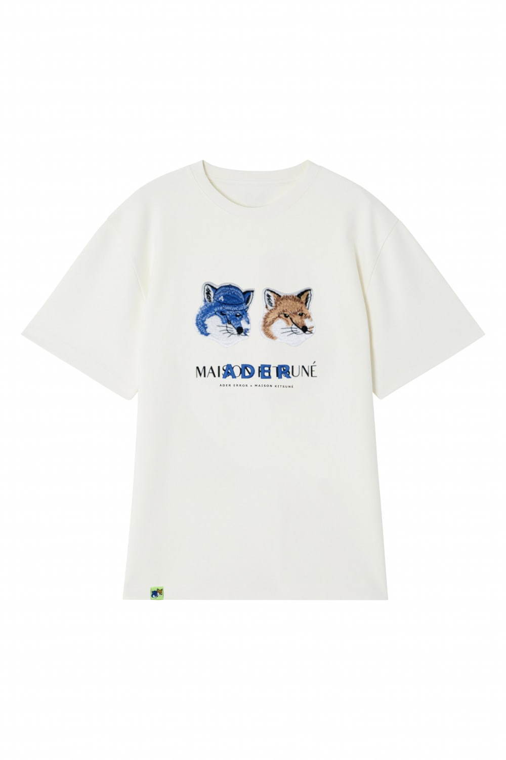 ADER ERROR × Maison Kitsune コラボポロシャツ