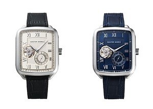 日本発腕時計ブランド「マスターワークス」創立1周年記念モデル
