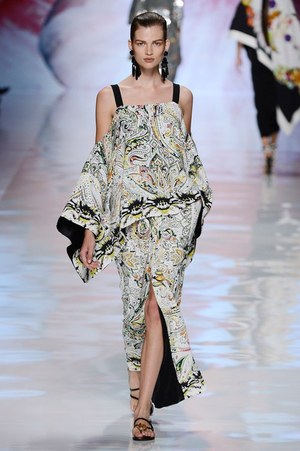 エトロ(ETRO) 2013年春夏コレクション - 豪華で鮮やかなオリエンタル