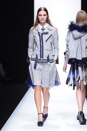 sacai(サカイ) 2013年春夏コレクション - 自由な発想で楽しむミックス