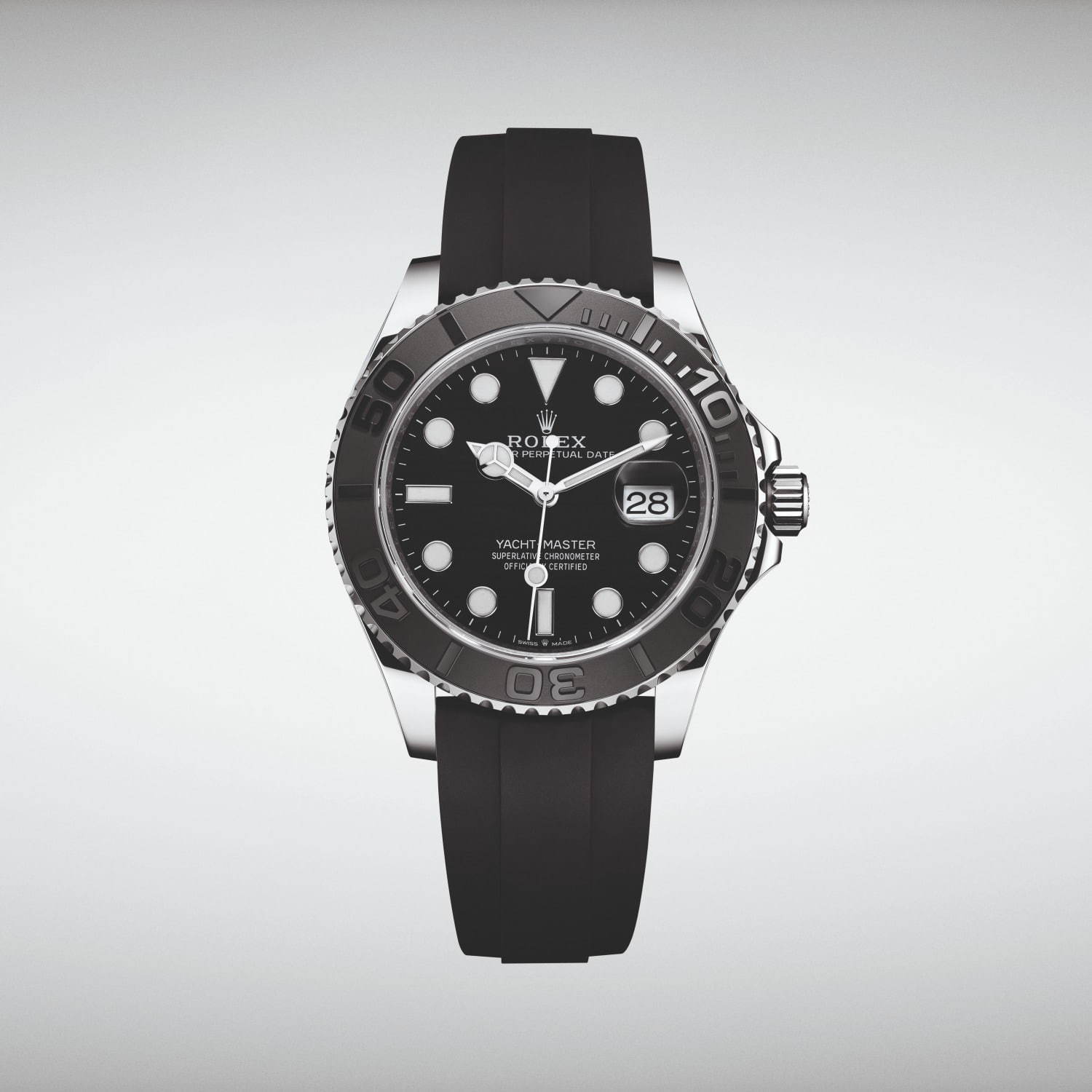 ロレックス新作メンズ腕時計「ヨットマスター 42」新世代キャリバー