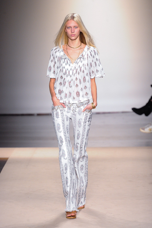 イザベル マラン(ISABEL MARANT) 2013年春夏ウィメンズコレクション  - 写真46