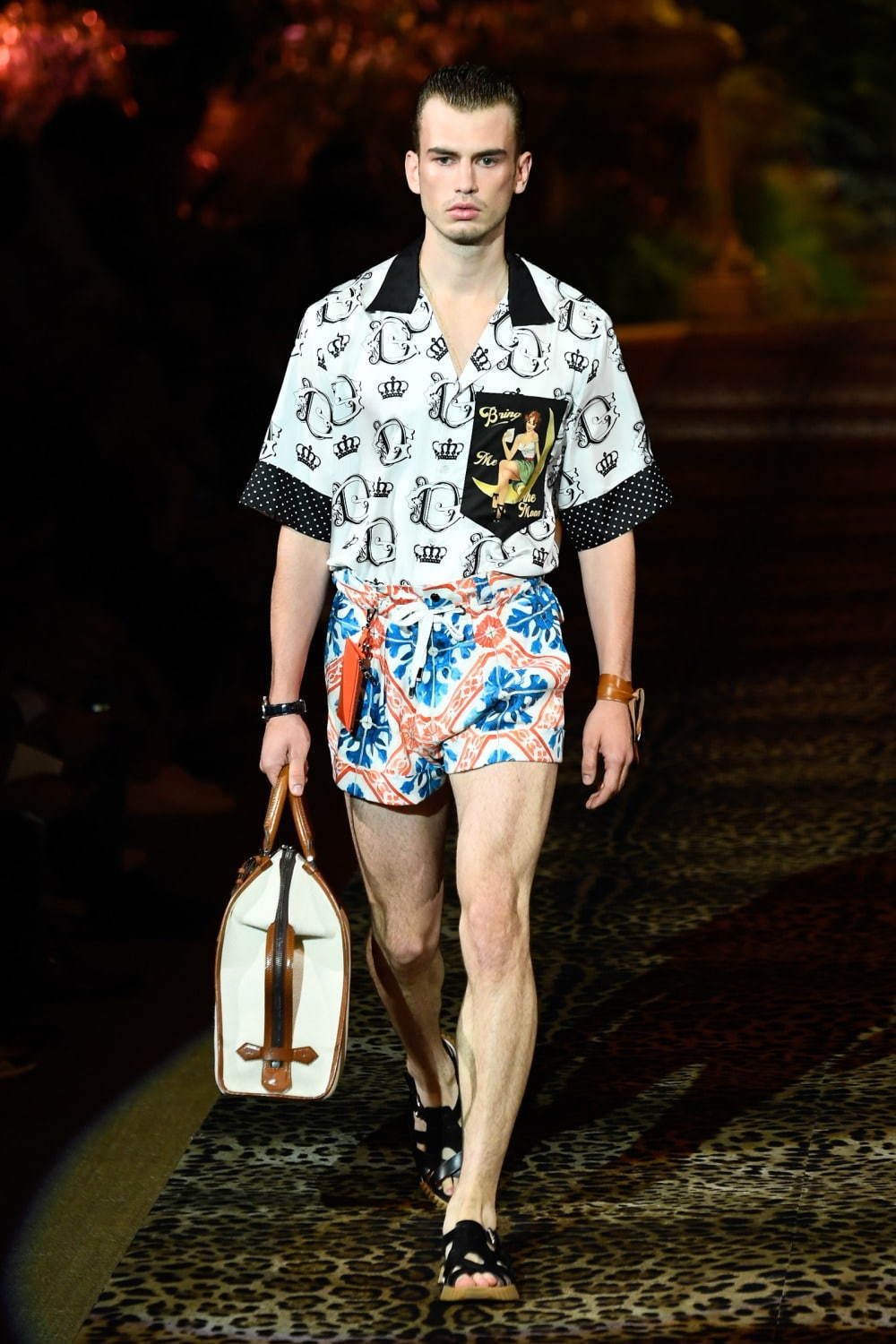 ドルチェ＆ガッバーナ(DOLCE&GABBANA) 2020年春夏メンズコレクション  - 写真120