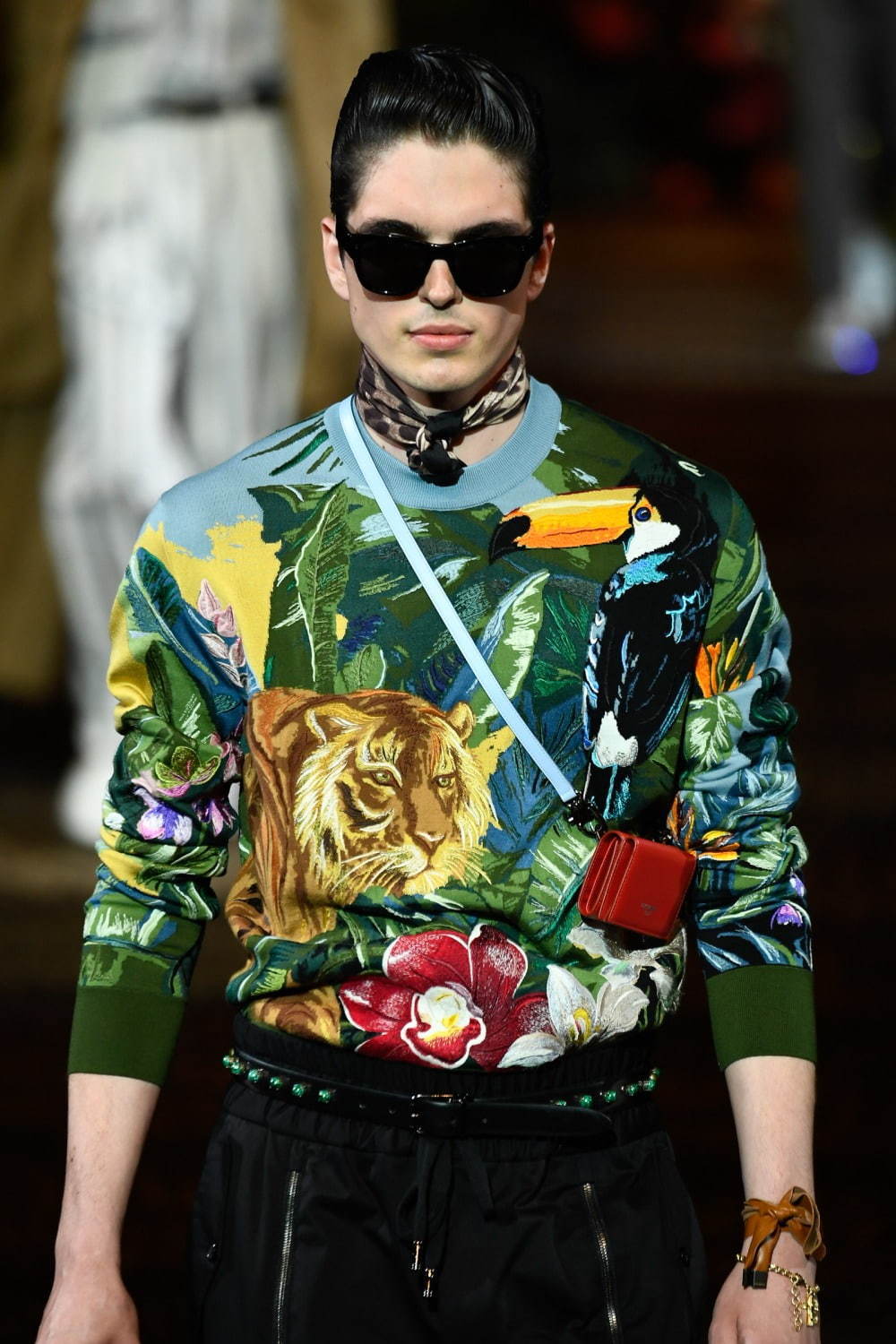 ドルチェ＆ガッバーナ(DOLCE&GABBANA) 2020年春夏メンズコレクション  - 写真81