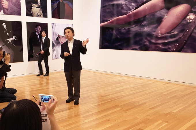 本日より篠山紀信展が開催 - 篠山本人が語る写真展の魅力｜写真2