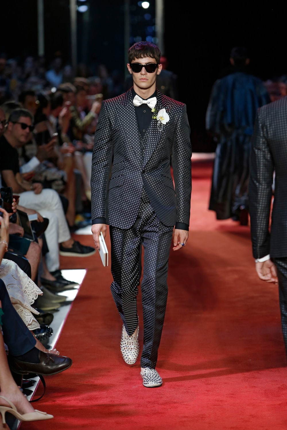 ドルチェ＆ガッバーナ サルトリア ショー(DOLCE&GABBANA SARTORIA SHOW) 2020年春夏メンズコレクション  - 写真6