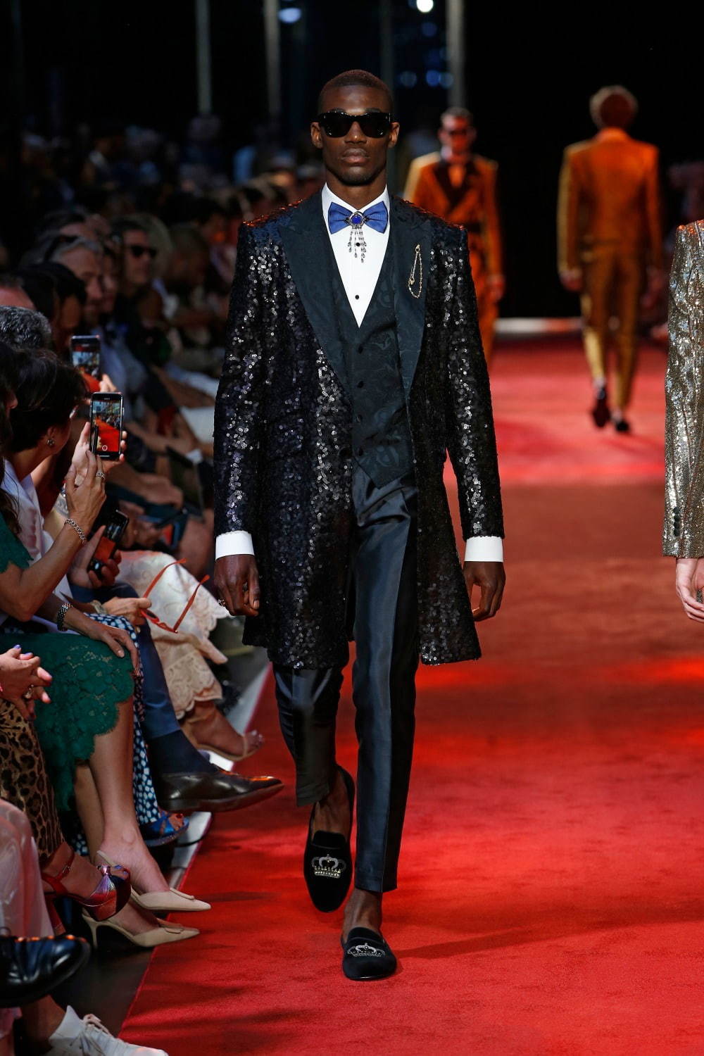 ドルチェ＆ガッバーナ サルトリア ショー(DOLCE&GABBANA SARTORIA SHOW) 2020年春夏メンズコレクション  - 写真83