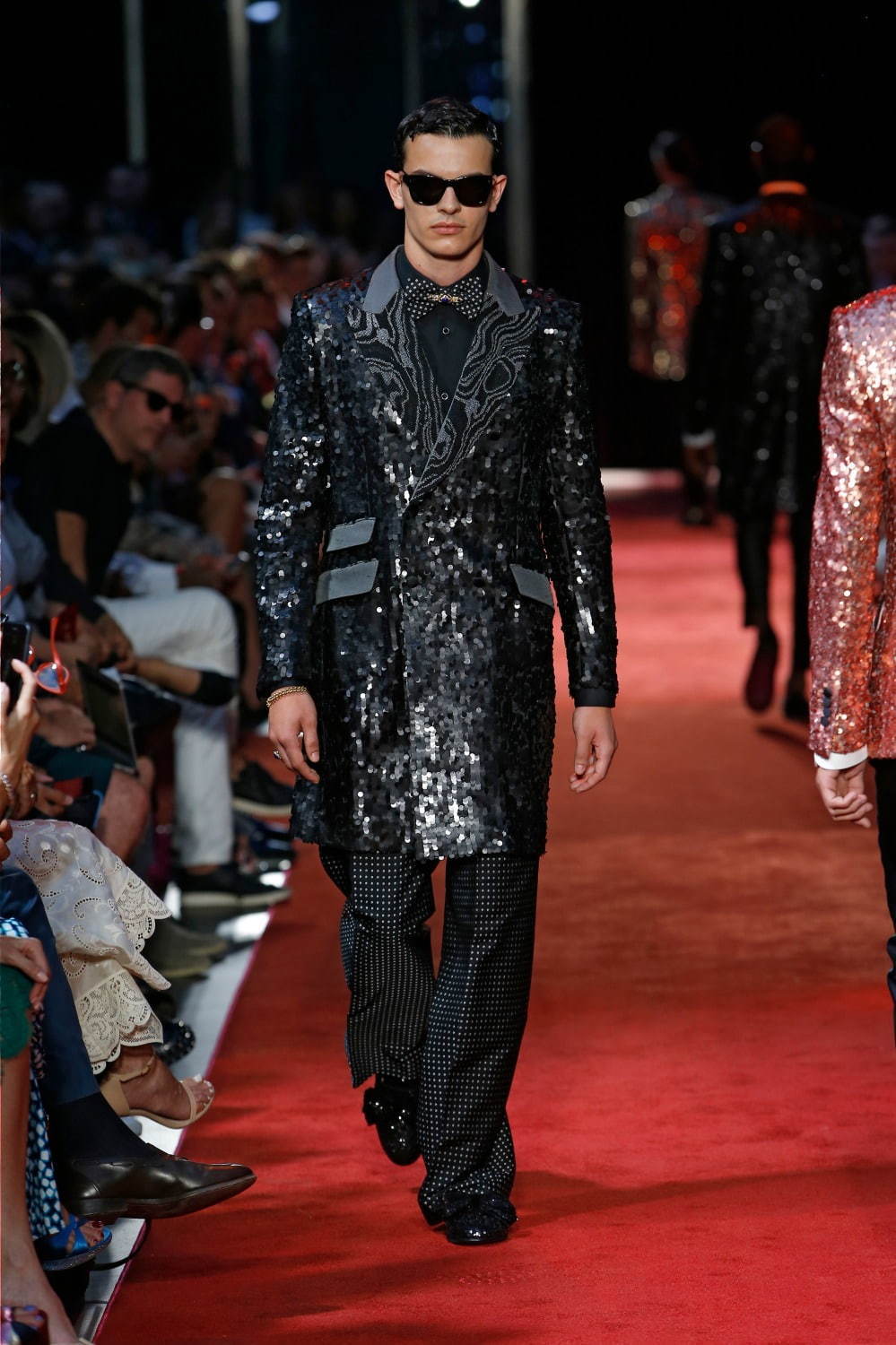 ドルチェ＆ガッバーナ サルトリア ショー(DOLCE&GABBANA SARTORIA SHOW) 2020年春夏メンズコレクション  - 写真85