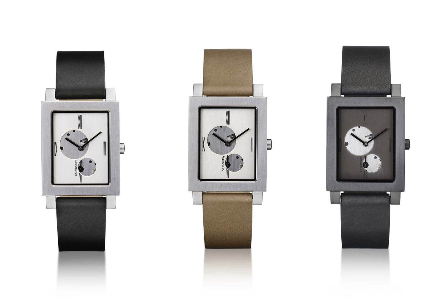 ノーマンデー」の腕時計がヒロブから、“月曜から数えて”曜日を示す人気