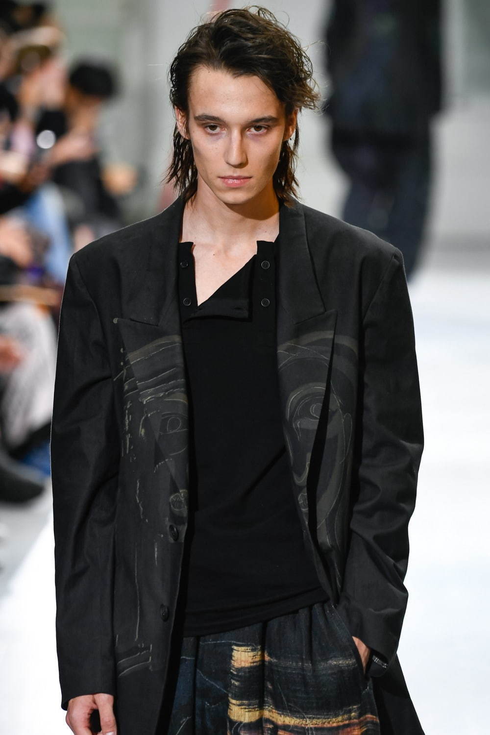 ヨウジヤマモト(Yohji Yamamoto) 2020年春夏メンズコレクション