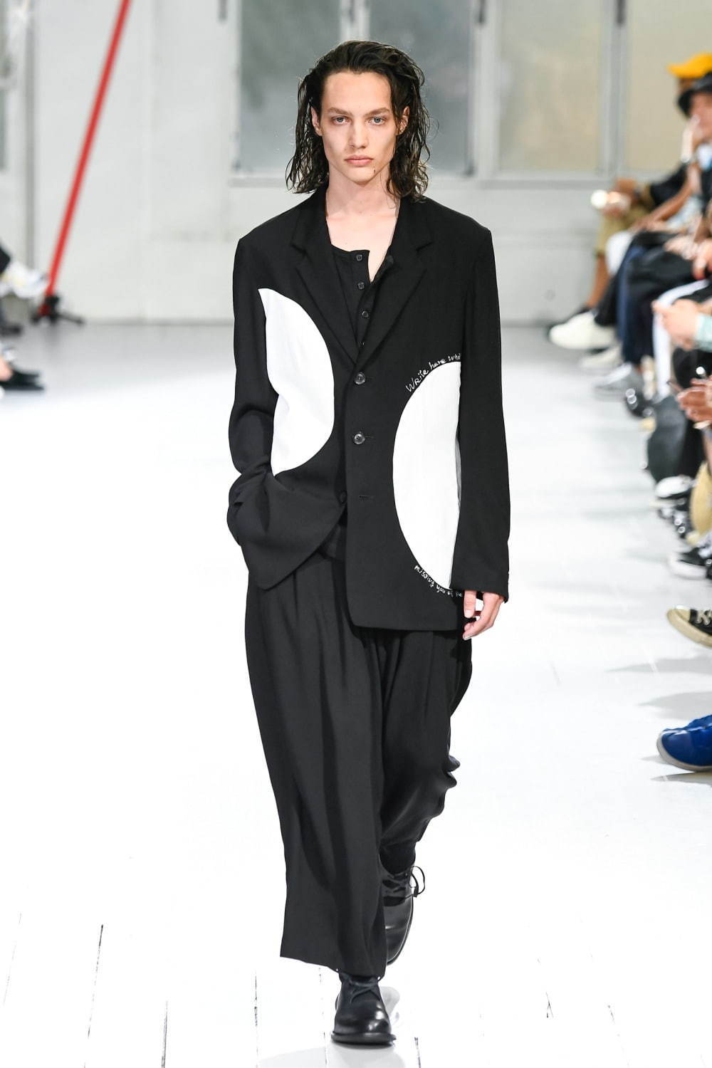 ヨウジヤマモト(Yohji Yamamoto) 2020年春夏メンズコレクション  - 写真94