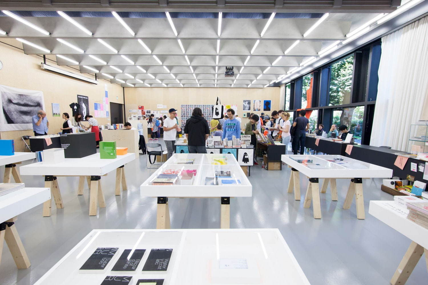 「TOKYO ART BOOK FAIR 2019」東京都現代美術館で、国内外出版社など約300組｜写真12