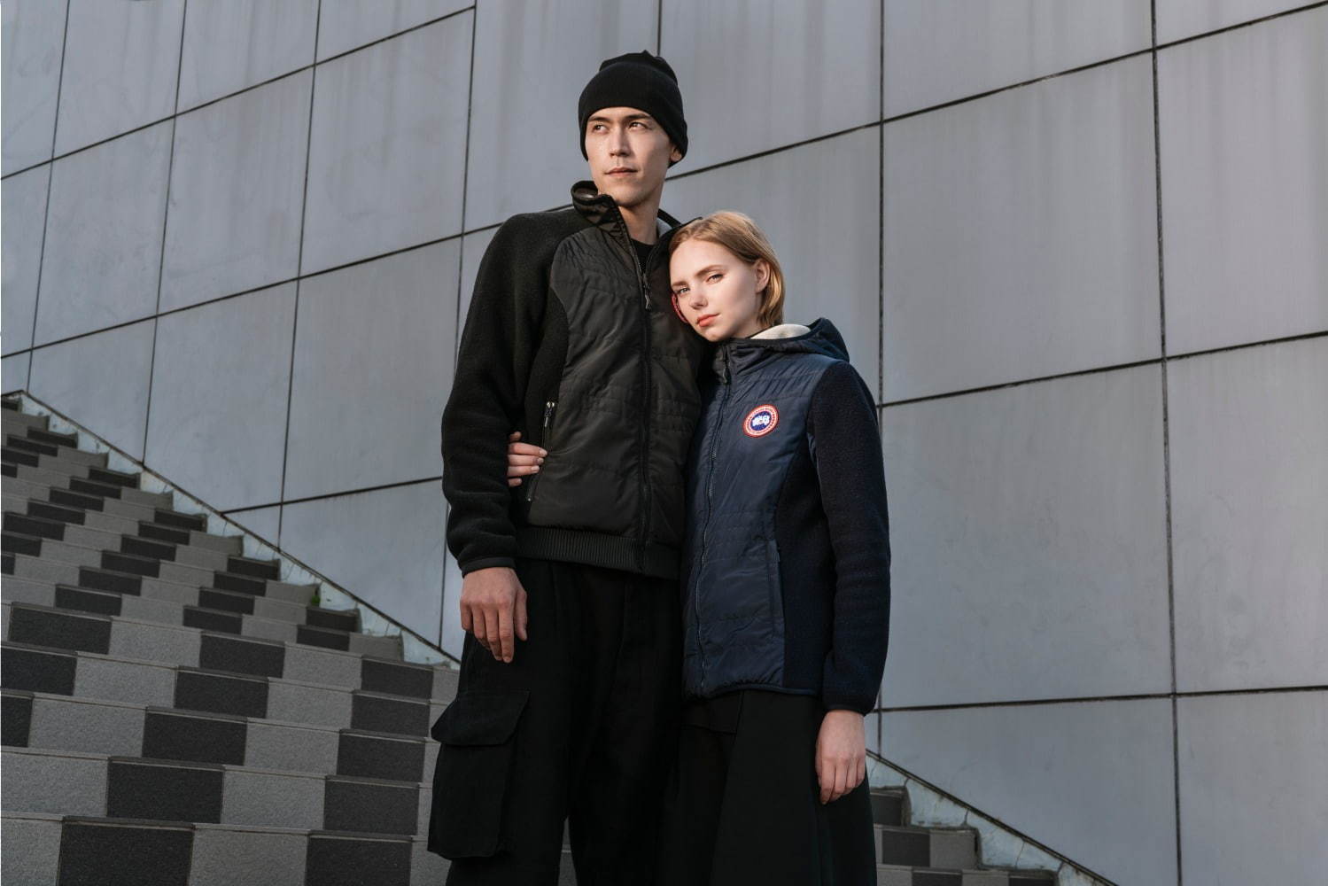 カナダグース(CANADA GOOSE) ロフテッドウール｜写真19