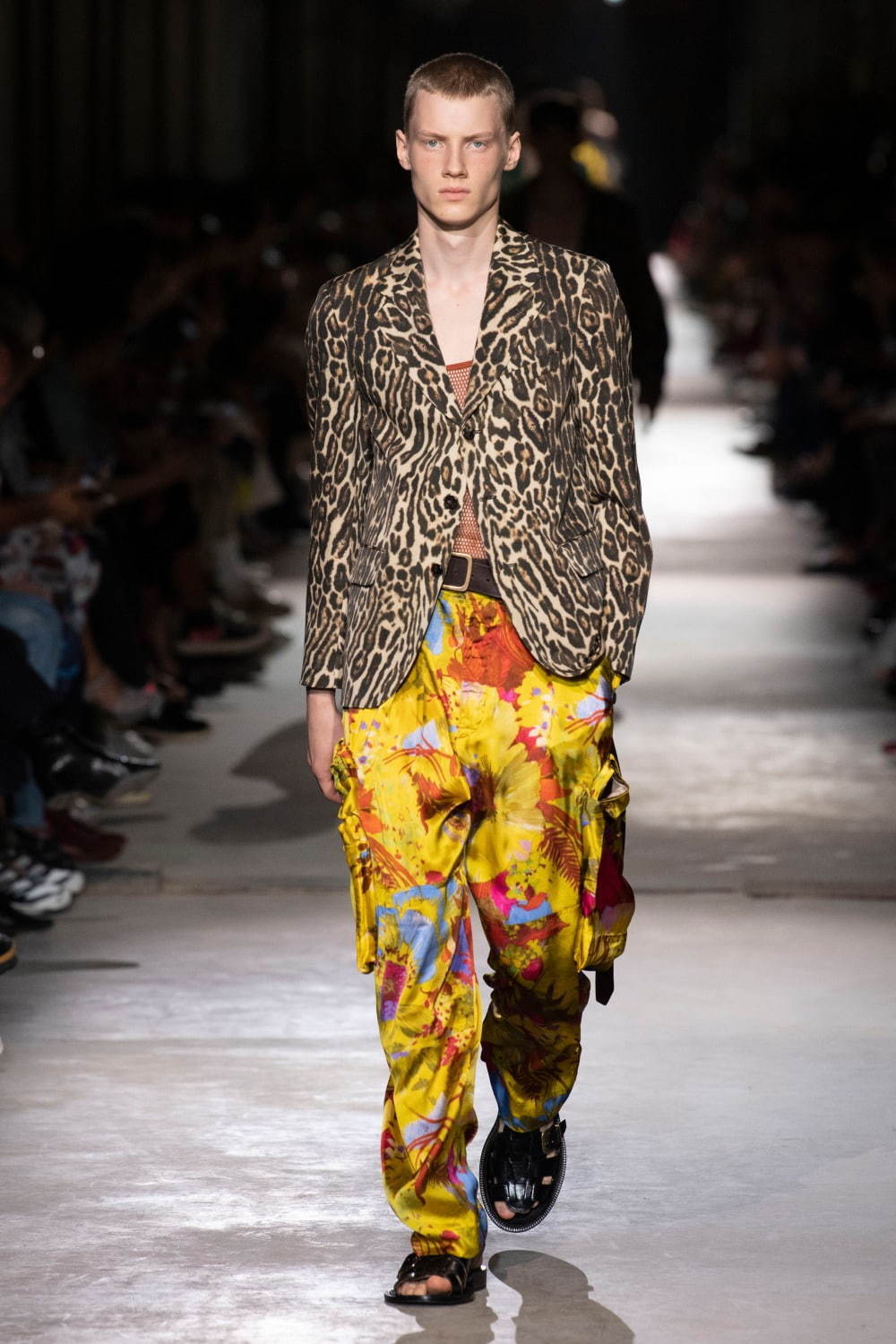 ドリス ヴァン ノッテン(DRIES VAN NOTEN) 2020年春夏メンズコレクション  - 写真21