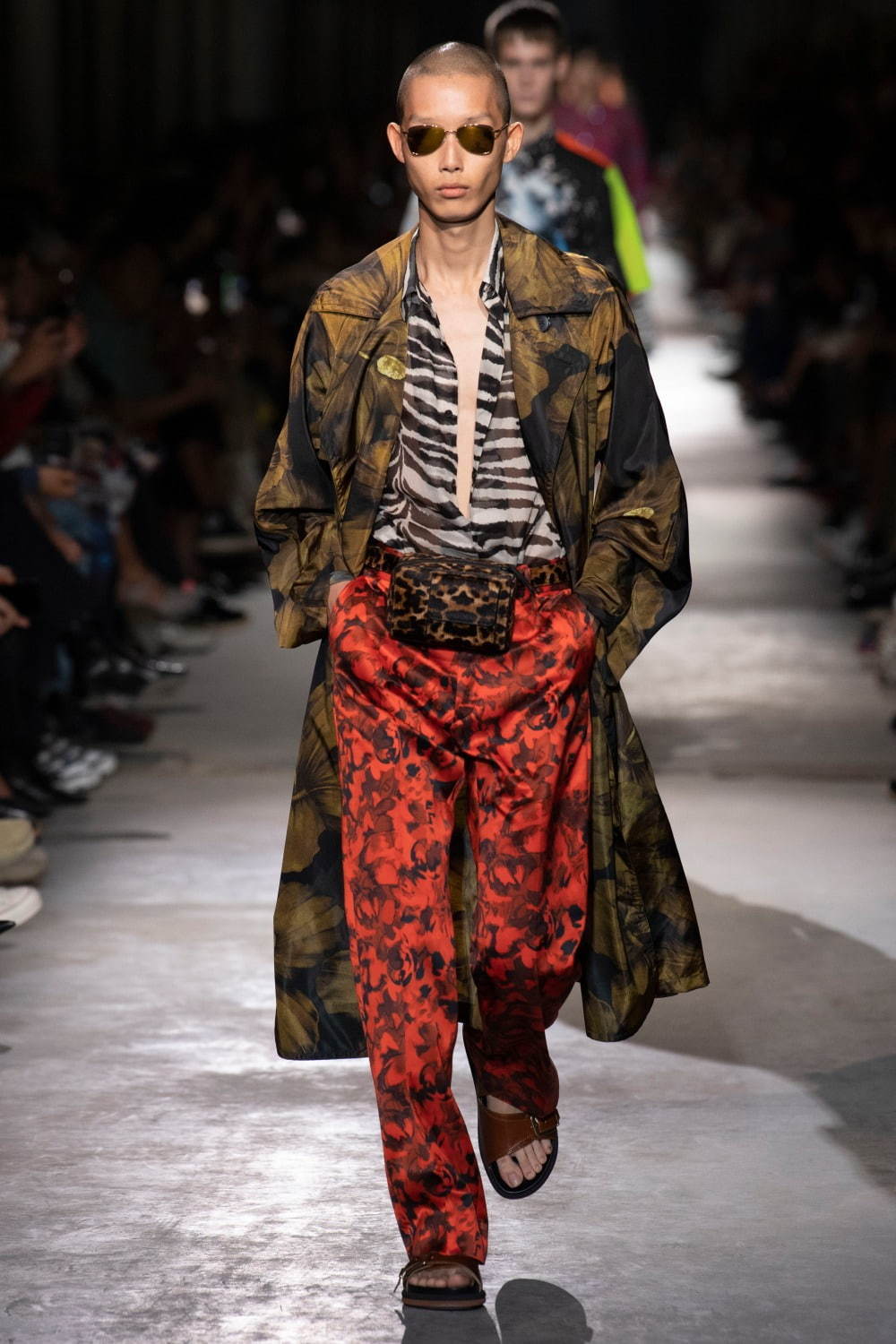 ドリス ヴァン ノッテン(DRIES VAN NOTEN) 2020年春夏メンズコレクション  - 写真53