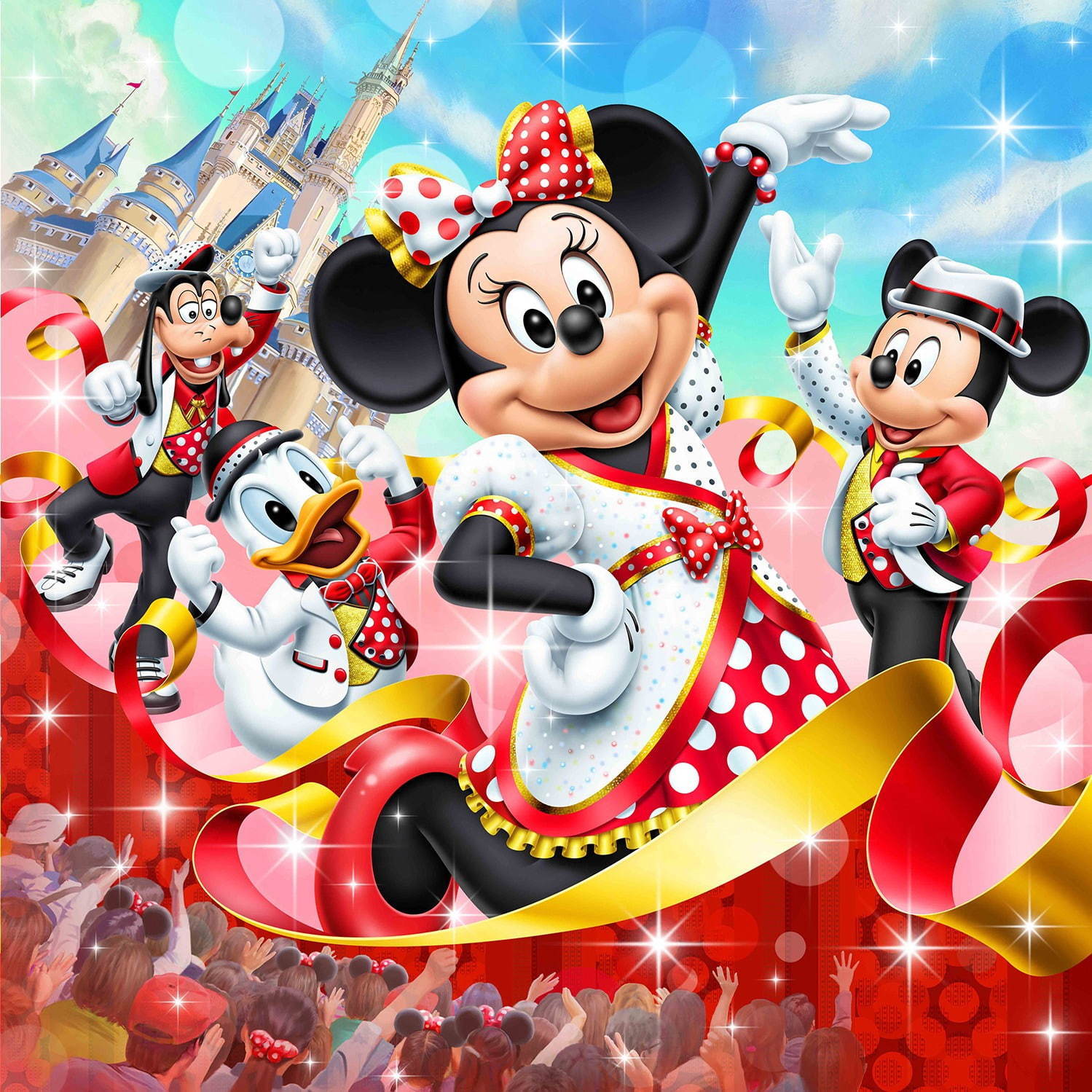 東京ディズニーランド“ミニーマウスが主役”のショー＆パレード「ベリー