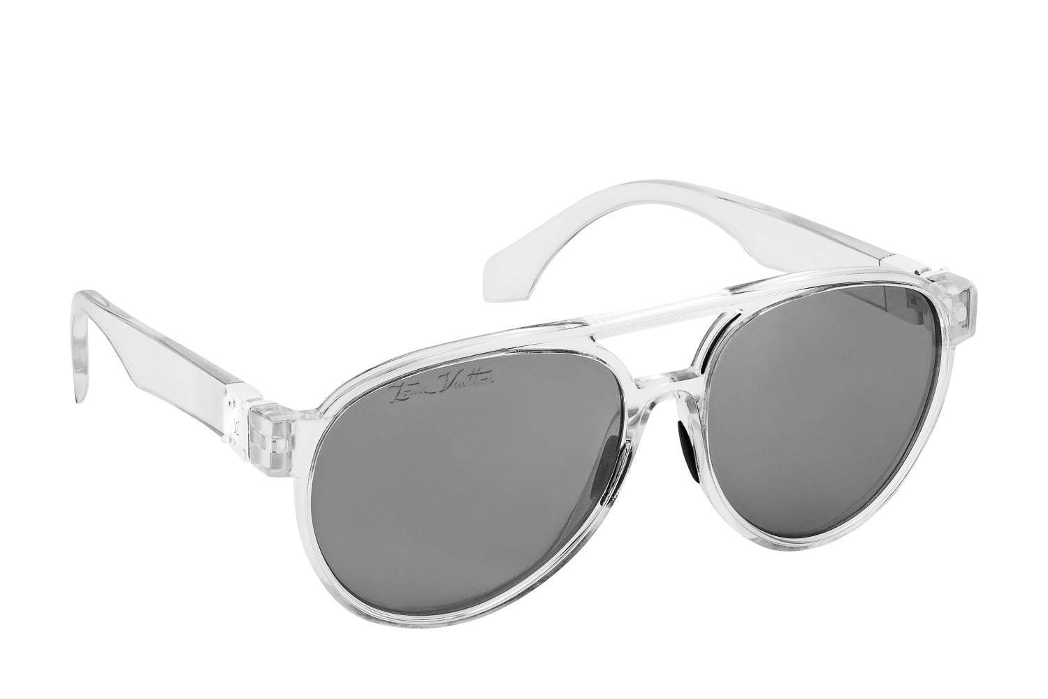 ルイ・ヴィトンの新作メンズサングラス「LVレインボー」グラデーション