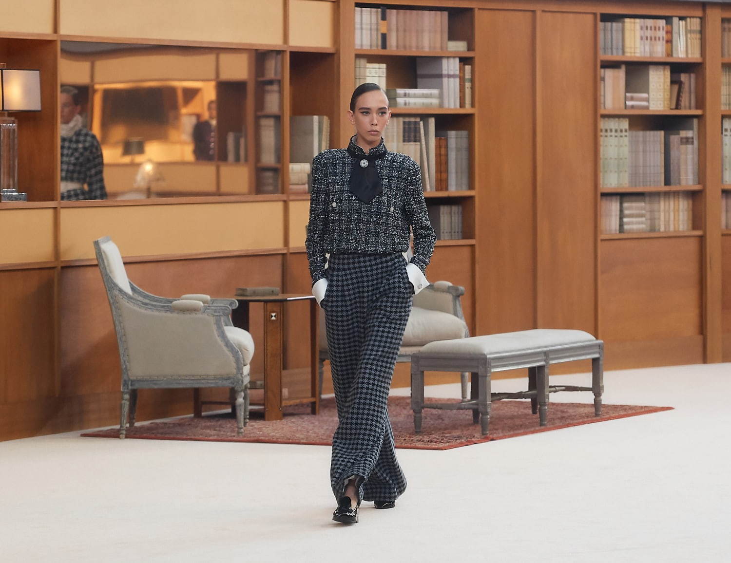 シャネル オートクチュール(CHANEL Haute Couture ) 2019-20年秋冬ウィメンズコレクション  - 写真11